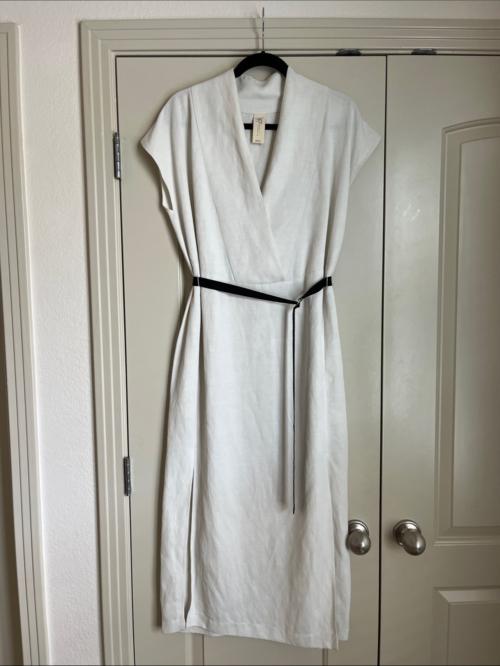 Zero Maria Cornejo maxi dress EUC